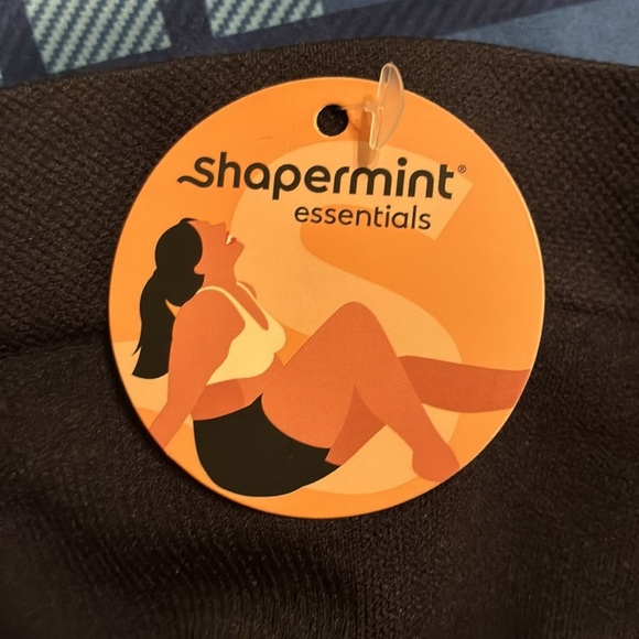 Shapermint Essentials black shaper shorts XS/S - Picture 3 of 5